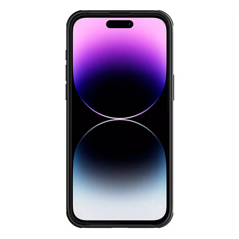 Nillkin CamShield Pro case for iPhone 15 Pro (black)