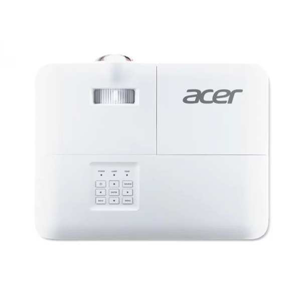ACER DLP Projektor S1287n, XGA (1024x768), 4:3, 4000lm, 20000/1, HDMI, XGA, fehér