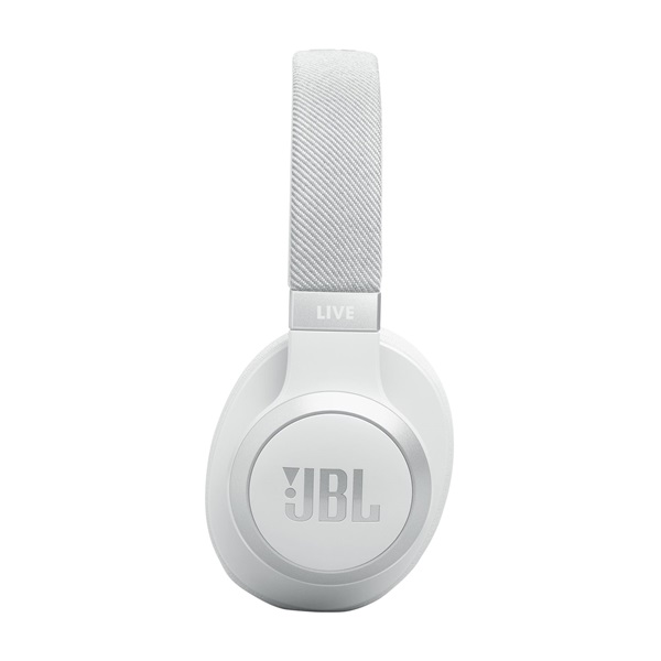 JBL LIVE 770 BTNC Bluetooth fehér zajszűrős fejhallgató JBL LIVE 770 BTNC Bluetooth fehér zajszűrős fejhallgató