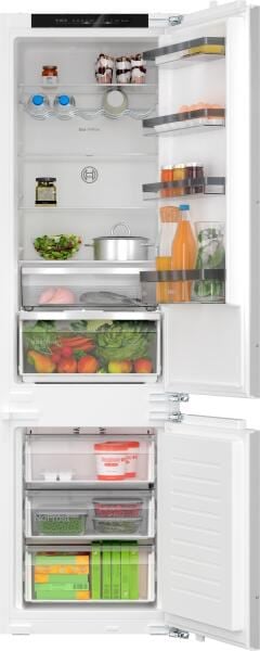 Bosch KIN96VFD0 beépíthető kombinált hűtőszekrény