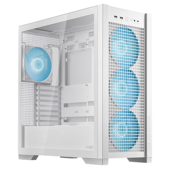 Asus TUF GAMING GT302 TG ARGB WHITE midi számítógépház Számítógépház Fehér Asus TUF GAMING GT302 TG ARGB WHITE midi számítógépház Számítógépház Fehér