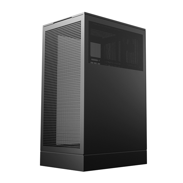 DeepCool CH270 DIGITAL  Mini-ITX/Micro-ATX (BTF) 2xUSB3.0 Type-C Számítógépház    Fekete