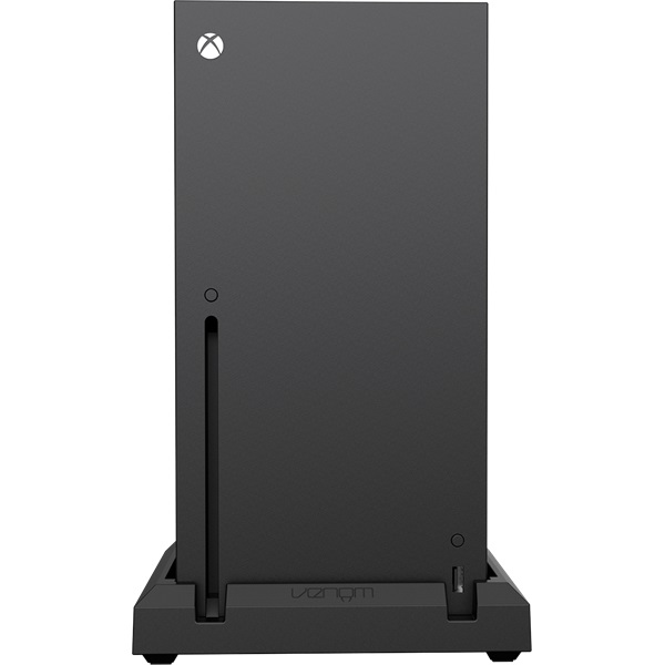 Venom VS2886 Xbox Series X RGB LED állvány fekete Venom VS2886 Xbox Series X RGB LED állvány fekete