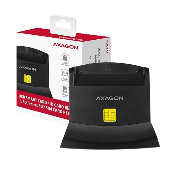 Axagon Smart Card olvasó (CRE-SM2) Axagon Smart Card olvasó (CRE-SM2)
