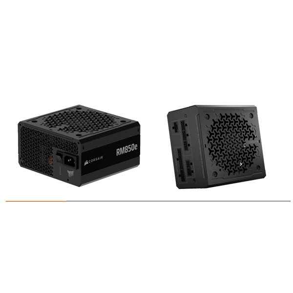 CORSAIR Moduláris RM850e 850W 12cm ATX 3.1 PCIe 5.1 BOX Cybenetics Gold Tápegység 