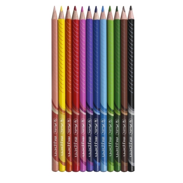 Herlitz my.pen 12db-os vegyes színű színes ceruza Herlitz my.pen 12db-os vegyes színű színes ceruza