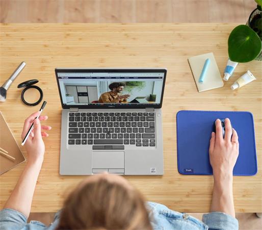 Trust Boye 210x250x3mm Egérpad Kék