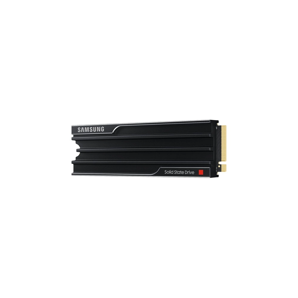 Samsung 9100 Pro  PCIe 5.0 NVMe M.2 14700/13400MB/s 2TB SSD hűtőbordával