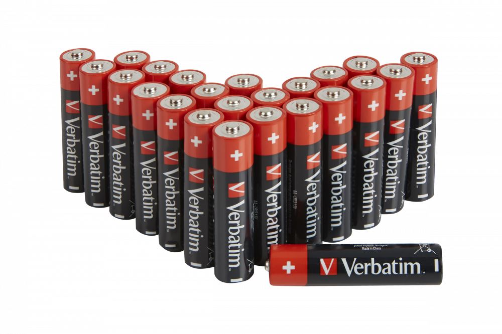 Verbatim alkáli ceruzaelem AA (24db/csomag) (49505) Verbatim alkáli ceruzaelem AA (24db/csomag) (49505)