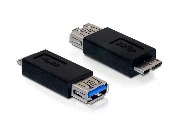 Delock DL65183 USB 3.0-A female -> micro USB 3.0-B male adapter
