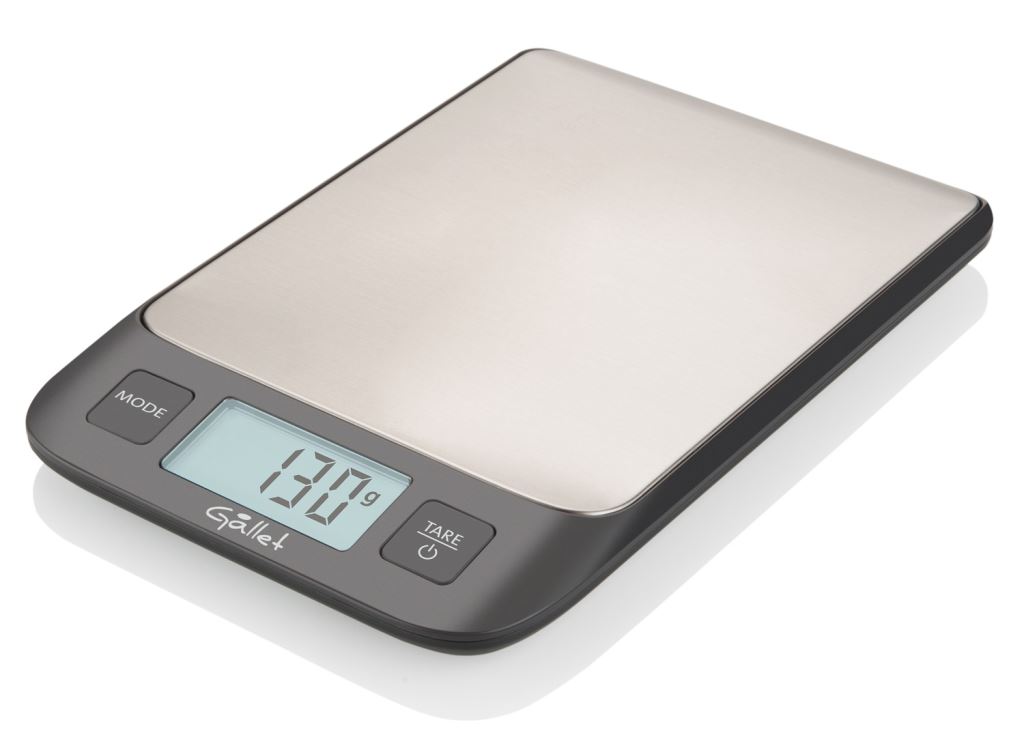 Gallet BAC927 digitális konyhai mérleg