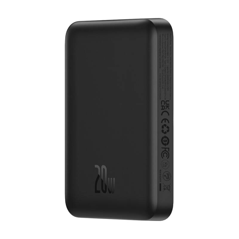 Magnetic Mini Air Powerbank Baseus 10000mAh 20W (black)