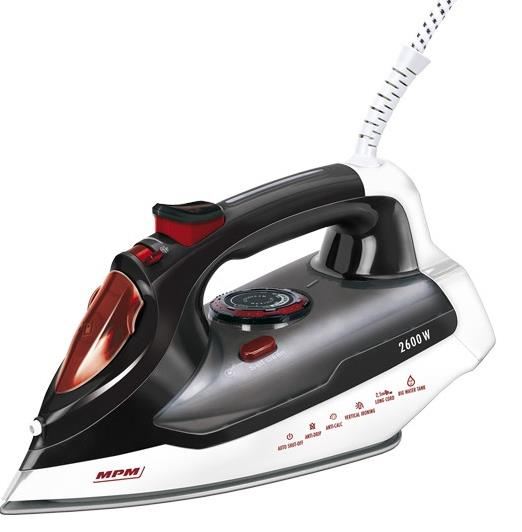 MPM MZE-17 vasaló fekete-fehér