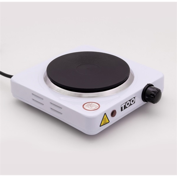 TOO SHP-095W-1000W elektromos főzőlap fehér