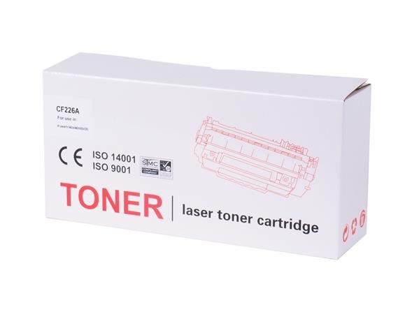 Tender CF226A/CRG052 lézertoner fekete 3,1k (TOTE226A) Tender CF226A/CRG052 lézertoner fekete 3,1k (TOTE226A)
