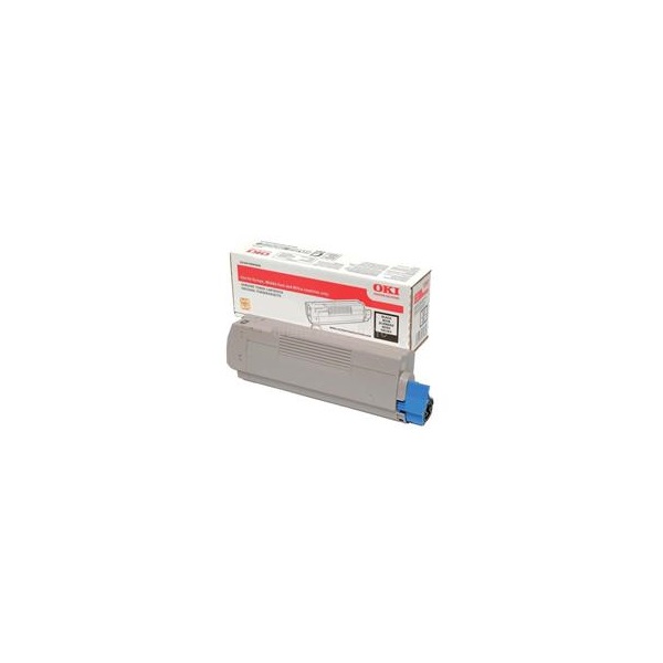 Oki 46490404 Eredeti fekete toner 