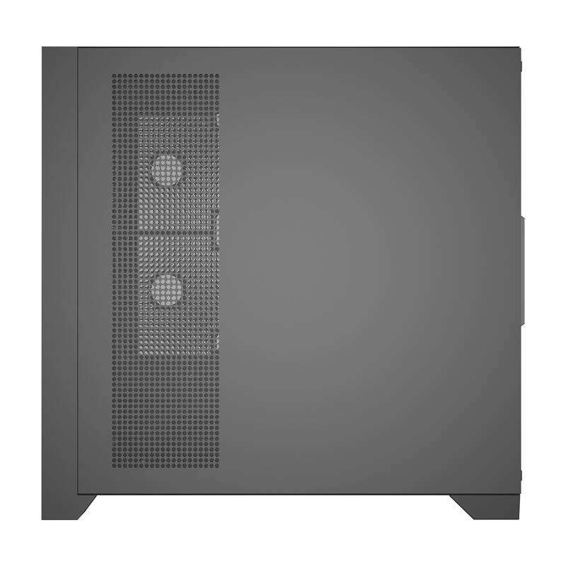 Darkflash DRX90 Glass számítógépház Fekete 