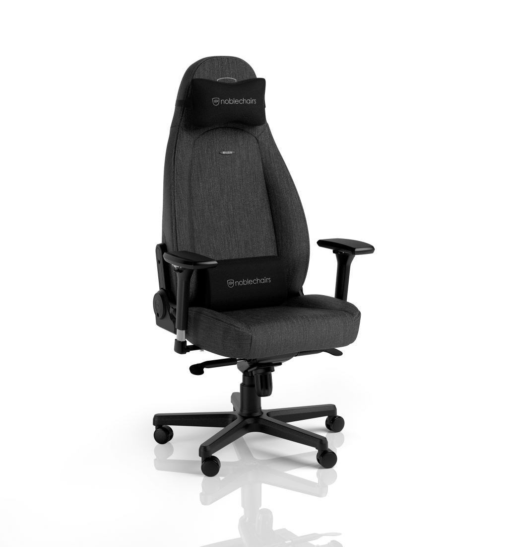noblechairs ICON TX gaming szék Szövet Antracit (NBL-ICN-TX-ATC) noblechairs ICON TX gaming szék Szövet Antracit (NBL-ICN-TX-ATC)