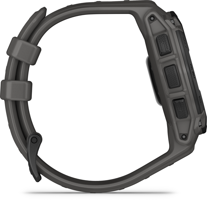 Garmin Instinct E 45mm okosóra fekete-sötétszürke szíjjal