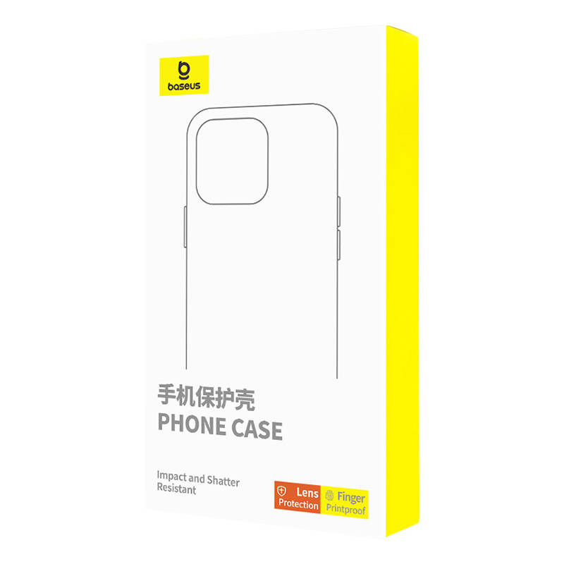 Case Baseus Synthetic Fiber iPhone 15 Plus + tempered glass Case Baseus Synthetic Fiber iPhone 15 Plus + tempered glass