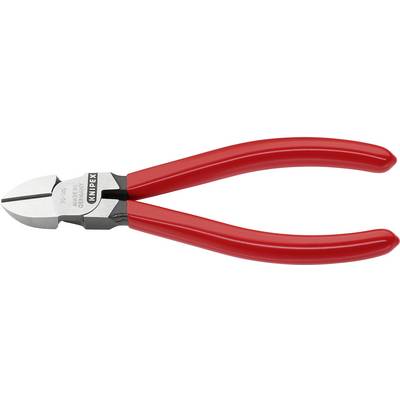 Oldalcsípőfogó, lágy/közepes/kemény huzal max.: O 4/2,5/1,8 mm, Knipex 70 01 140 EAN Oldalcsípőfogó, lágy/közepes/kemény huzal max.: O 4/2,5/1,8 mm, Knipex 70 01 140 EAN