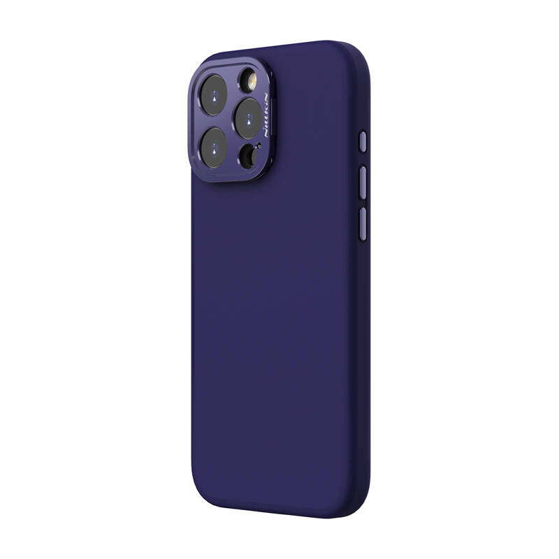 Etui Nillkin LensWing mágneses iPhone 16 Pro Max (fioletowy)