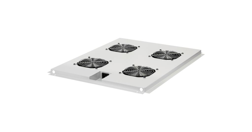 Nikomax Rack szekrény ventillátor szürke (NMR-FAN4-800-GY) Nikomax Rack szekrény ventillátor szürke (NMR-FAN4-800-GY)