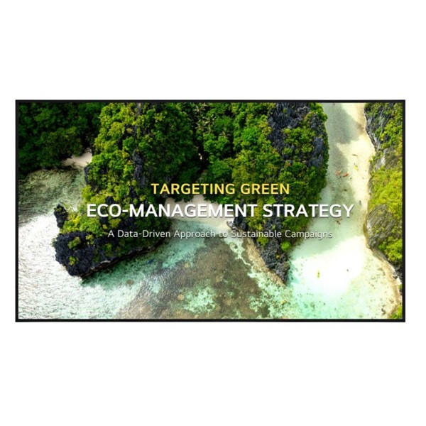 LG 16/7 43" 43UL3Q 350 cd/m2  Signage kijelző