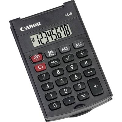 Zsebszámológép, Canon AS-8 Zsebszámológép, Canon AS-8