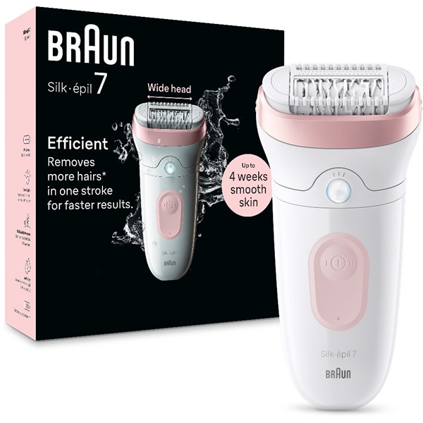 Braun SE7-000 epilátor Braun SE7-000 epilátor