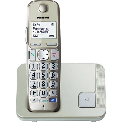 Panasonic KX-TGE210PDN DECT vezetéknélküli telefon fehér Panasonic KX-TGE210PDN DECT vezetéknélküli telefon fehér