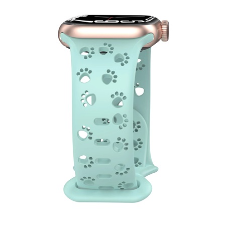 Mybandz 85325 APPLE WATCH PAW SZILIKON ÓRASZÍJ/BABAKÉK/40/41/42MM Mybandz 85325 APPLE WATCH PAW SZILIKON ÓRASZÍJ/BABAKÉK/40/41/42MM