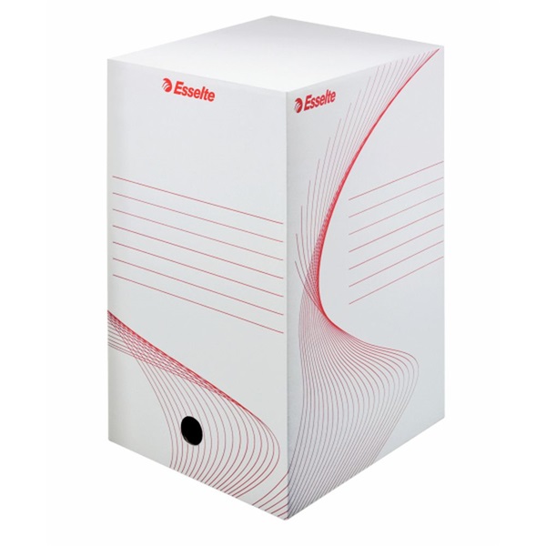 Esselte Boxy 20cm fehér archiváló doboz Esselte Boxy 20cm fehér archiváló doboz