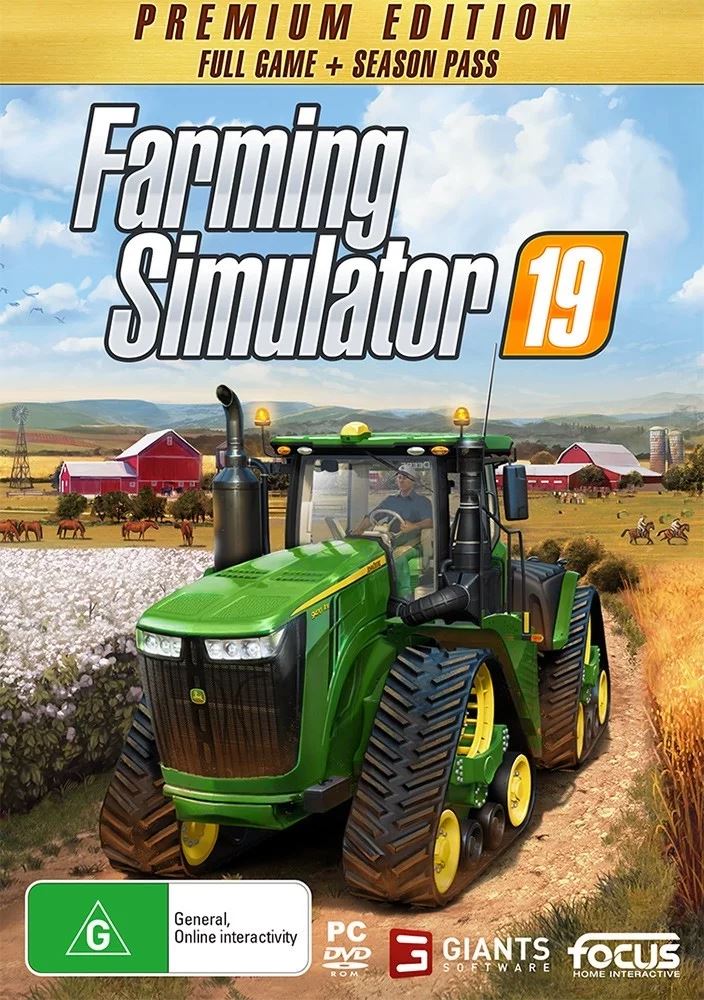 Farming Simulator 19 Premium Edition (PC) Farming Simulator 19 Premium Edition (PC)