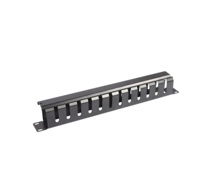 WP kábelrendező rack szekrényhez 2U fekete (WPN-ACM-302-B)