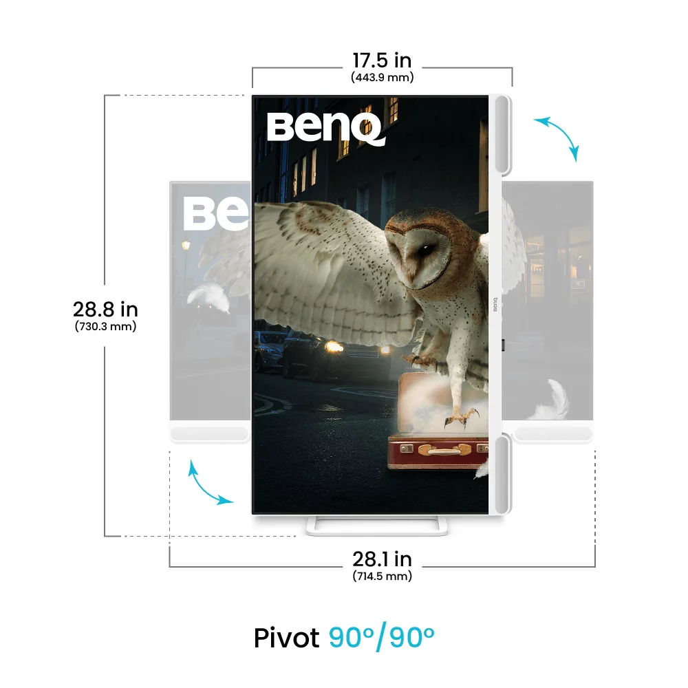 BENQ 32" EW3290U 4K UHD IPS 16:9 5ms monitor
