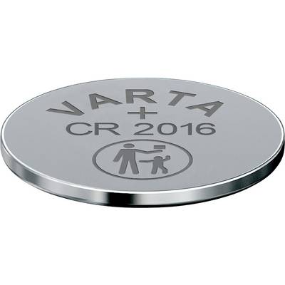 Varta Electronics CR2016 Gombelem CR 2016 Lítium 87 mAh 3 V 5 db Varta Electronics CR2016 Gombelem CR 2016 Lítium 87 mAh 3 V 5 db