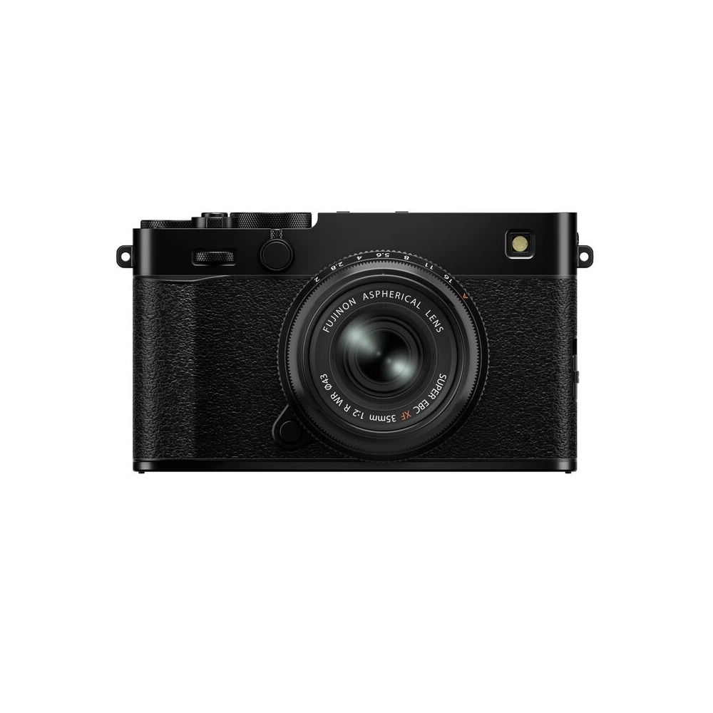 Fujifilm X-E5 + XF 23mm f/2.8 R WR MILC fényképezőgép KIT (fekete)