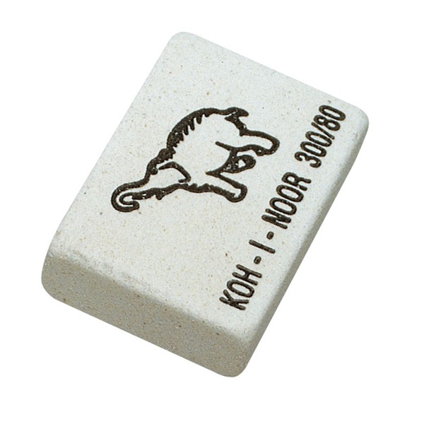 Koh-i-Noor 300/ 80 elefántos radír (27x8x18mm) Koh-i-Noor 300/ 80 elefántos radír (27x8x18mm)