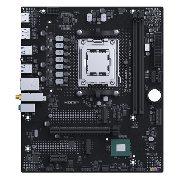 Maxsun CHALLENGER B850M PLUS WIFI Alaplap
