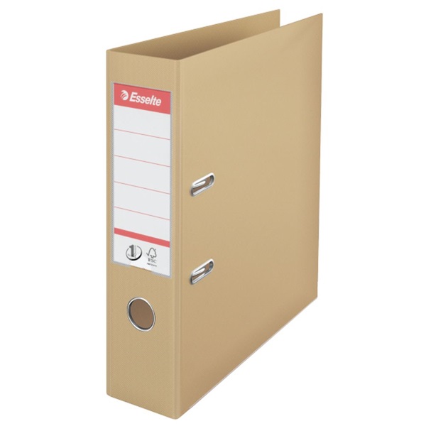 Esselte Standard A4 7,5cm homok iratrendező Esselte Standard A4 7,5cm homok iratrendező