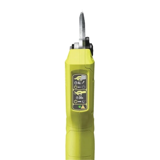 Ryobi  RY18SCA-0 18V One Plus™ metszőolló, akkumulátor és töltő nélkül  