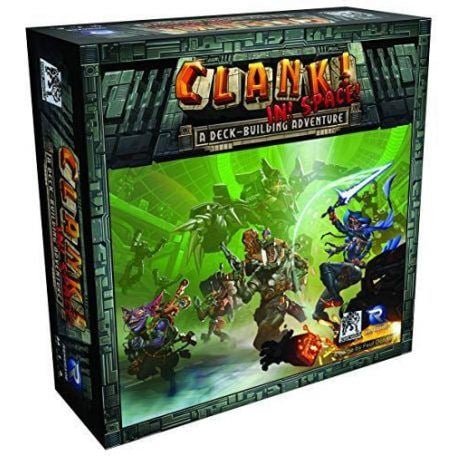 Renegade Clank! In! Space! angol nyelvű társasjáték (18476-184)