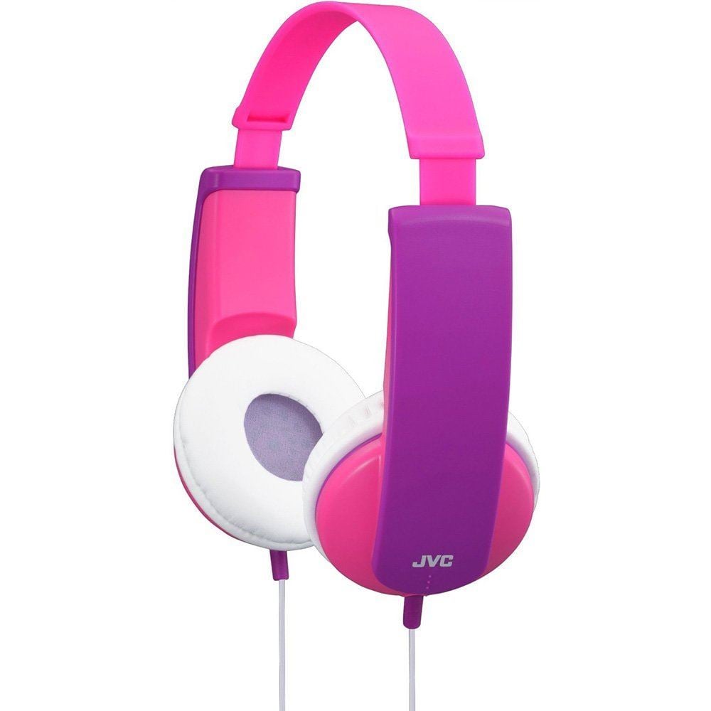 JVC HA-KD5-P gyermek fejhallgató rózsaszín-lila (hangerő 85dB-ig korlátozott) JVC HA-KD5-P gyermek fejhallgató rózsaszín-lila (hangerő 85dB-ig korlátozott)