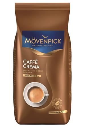 Mövenpick Café Crema pörkölt, szemes kávé 1000g (4006581017716) Mövenpick Café Crema pörkölt, szemes kávé 1000g (4006581017716)