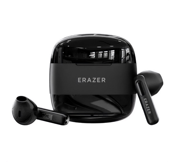 Lenovo ERAZER XT98 PRO bluetooth fülhallgató SZTEREO (v5.4, TWS, zajszűrő, mikrofon + töltőtok) FEKETE (XT98_PRO_B)