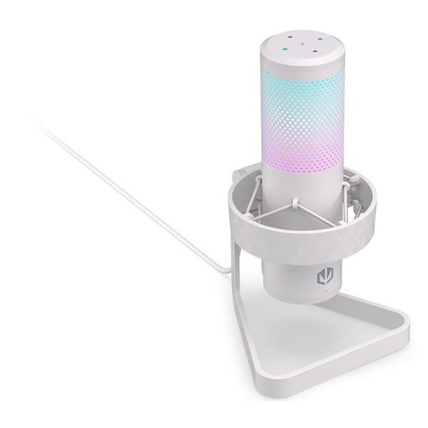 Endorfy Axis Onyx White fehér streaming mikrofon Endorfy Axis Onyx White fehér streaming mikrofon