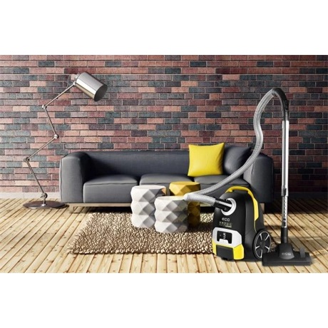 ECG VP S5020 Animal Comfort padlóporszívó fekete-sárga