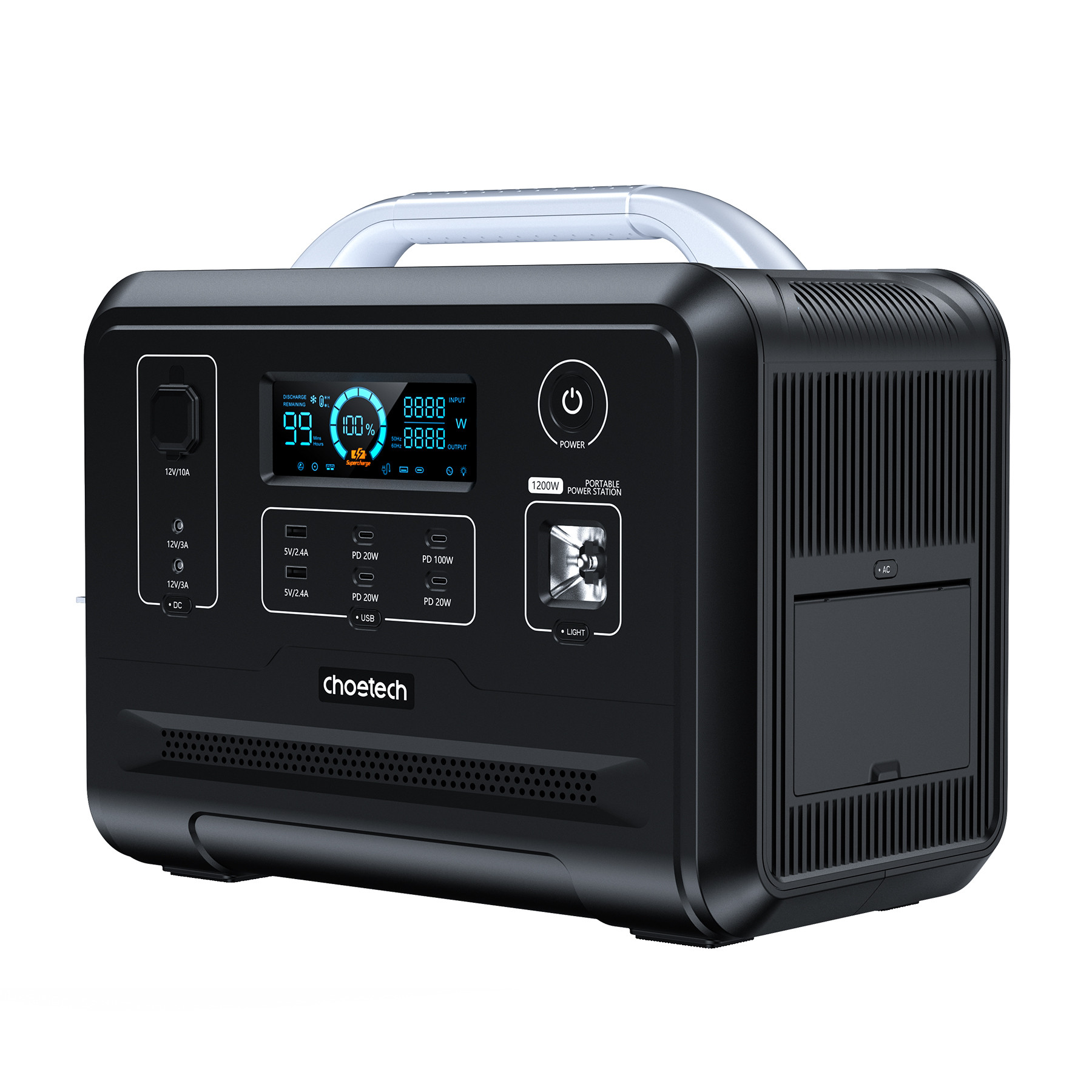 Choetech 1200W bidirectional PowerStation Choetech 1200W bidirectional PowerStation
