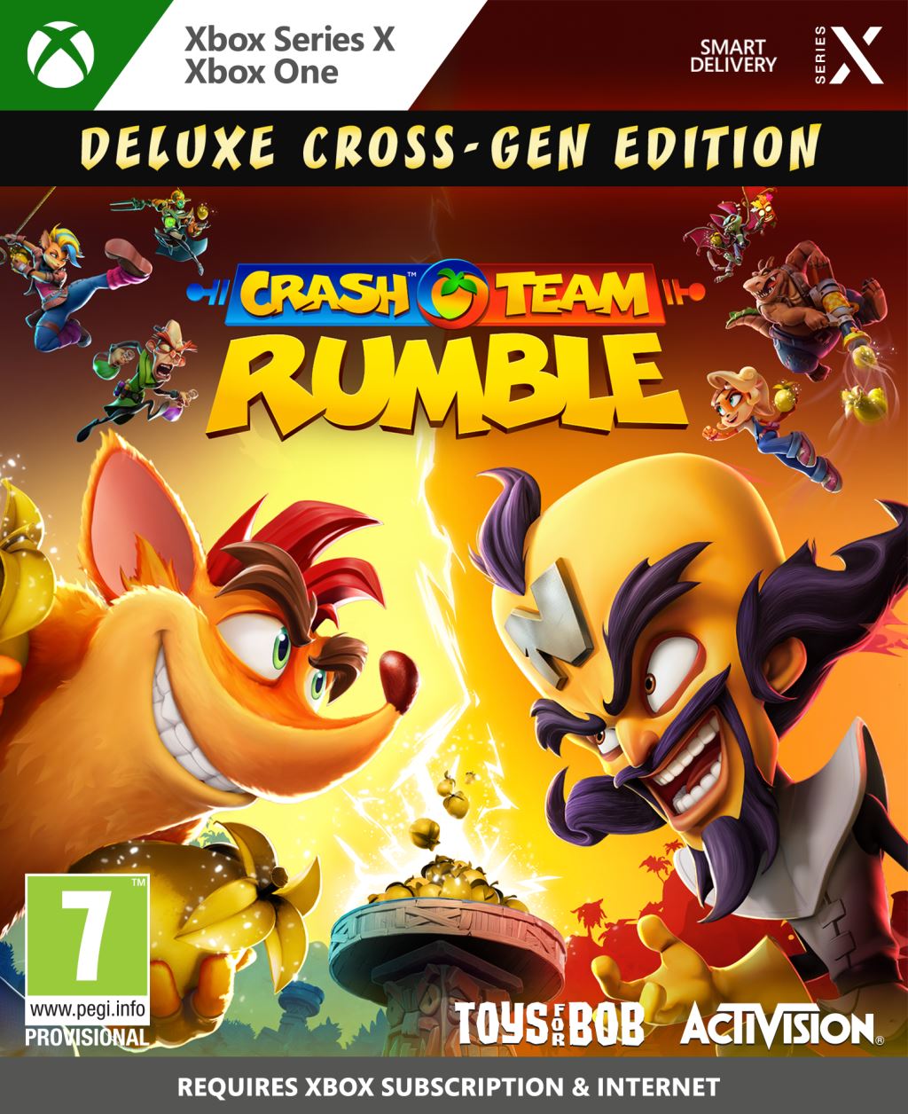 Crash Team Rumble Deluxe Edition (Xbox Series X)